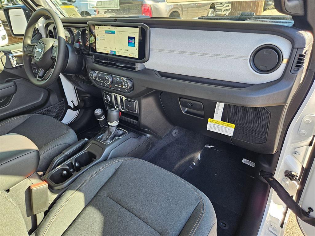 new 2026 Jeep Wrangler car, priced at $35,493