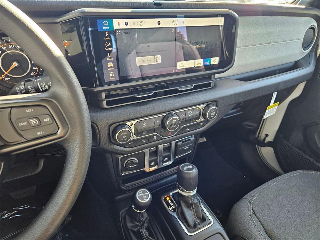 new 2026 Jeep Wrangler car, priced at $35,493