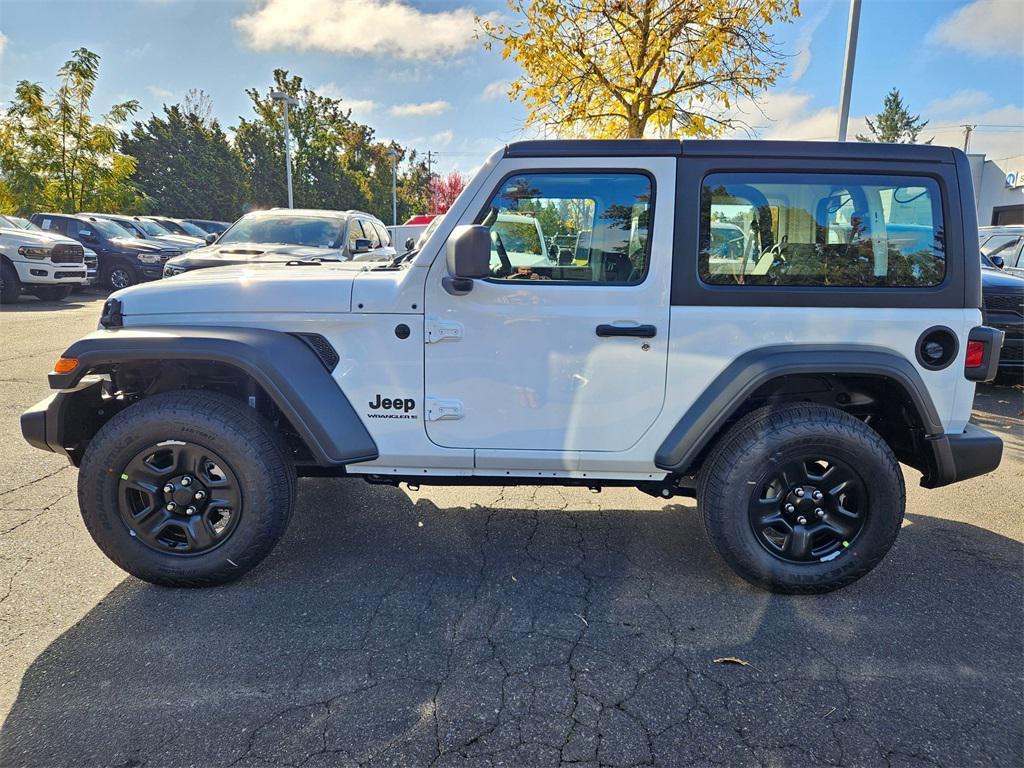 new 2026 Jeep Wrangler car, priced at $35,493