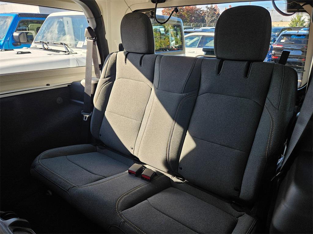 new 2026 Jeep Wrangler car, priced at $35,493