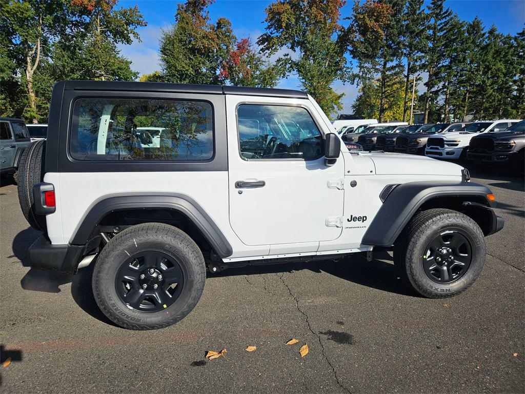 new 2026 Jeep Wrangler car, priced at $35,493