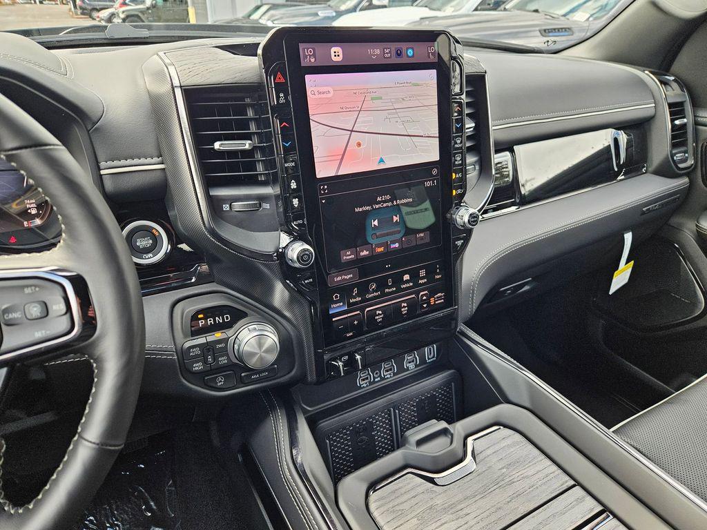 new 2026 Ram 1500 car, priced at $76,493