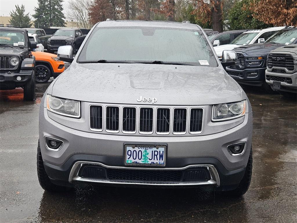 used 2015 Jeep Grand Cherokee car, priced at $14,993