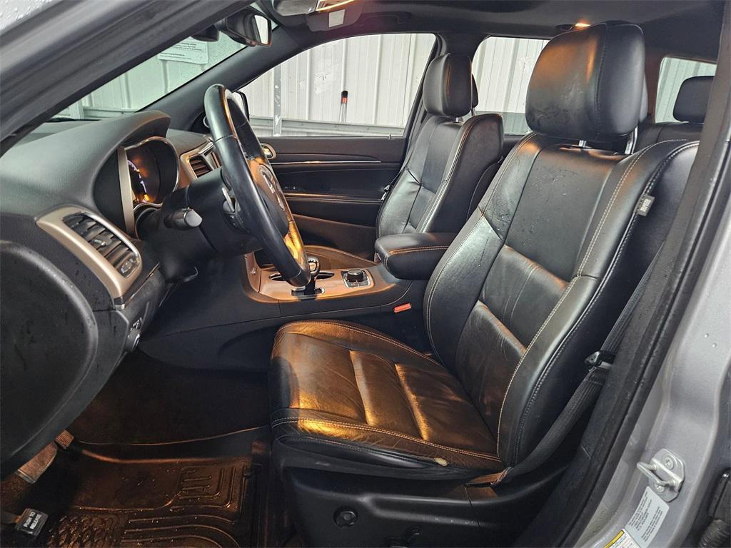 used 2015 Jeep Grand Cherokee car, priced at $14,993
