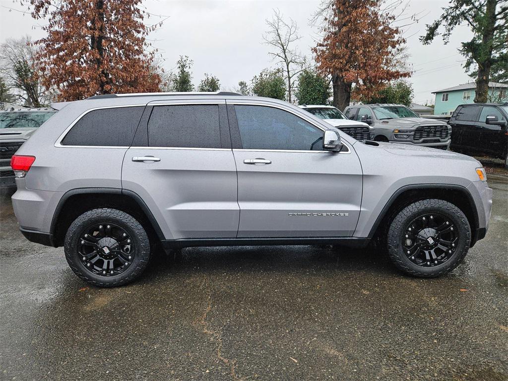 used 2015 Jeep Grand Cherokee car, priced at $14,993