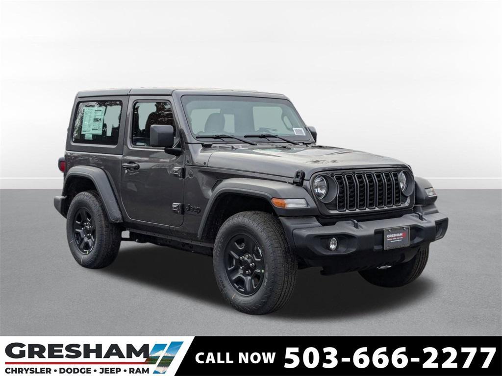 new 2026 Jeep Wrangler car, priced at $36,293