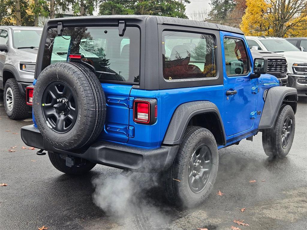 new 2026 Jeep Wrangler car, priced at $35,749