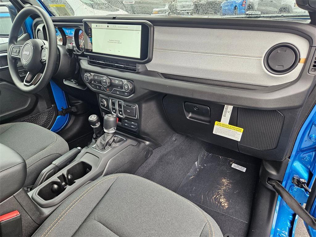 new 2026 Jeep Wrangler car, priced at $35,749