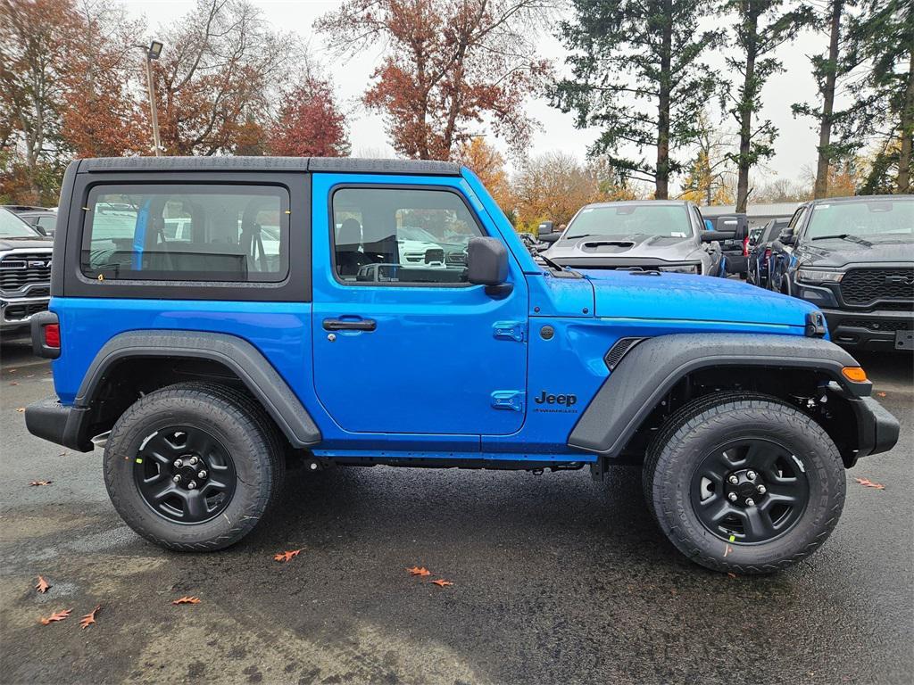 new 2026 Jeep Wrangler car, priced at $35,749