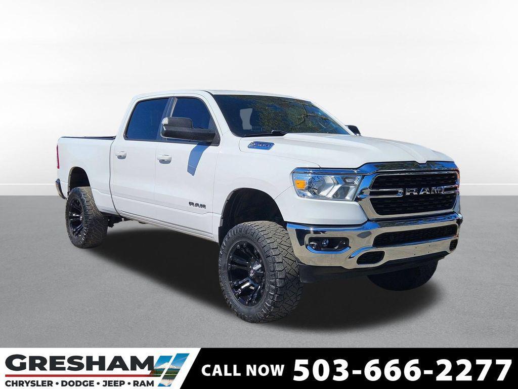 used 2022 Ram 1500 car, priced at $30,993