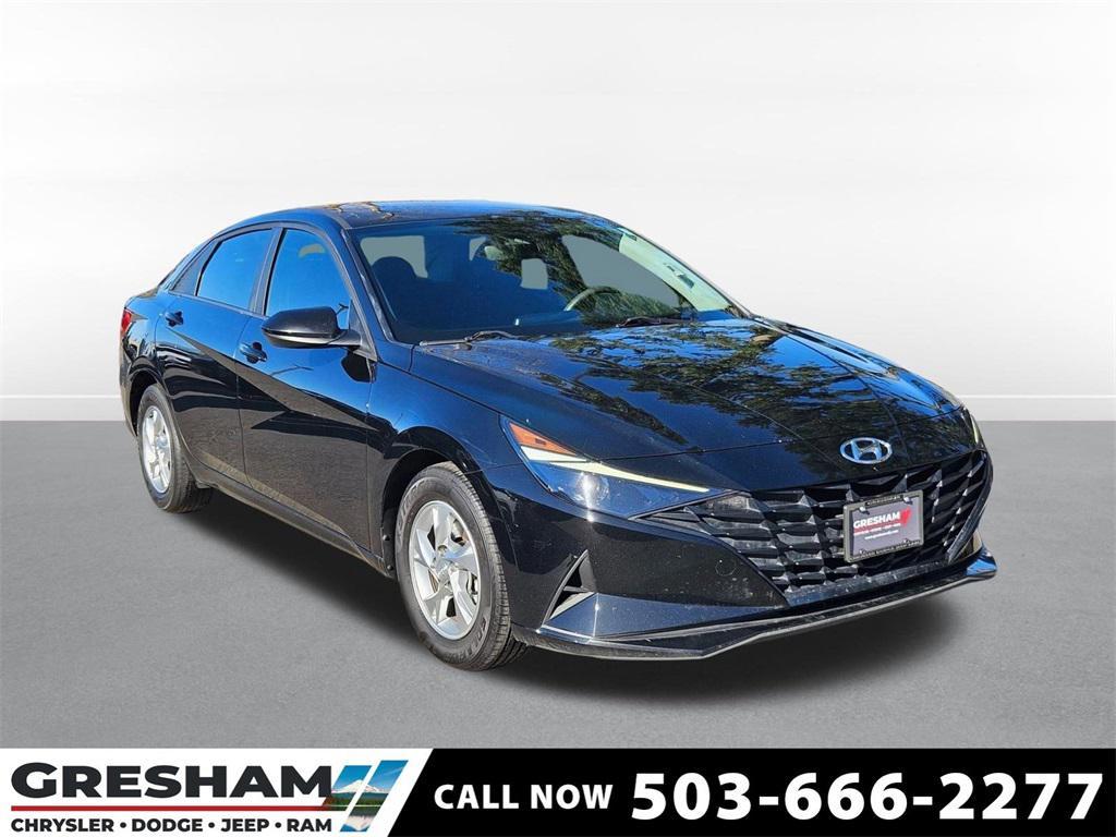used 2022 Hyundai Elantra car, priced at $17,993