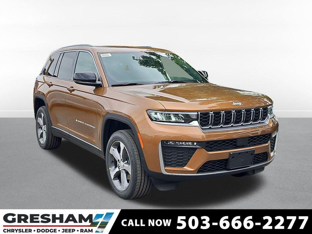 new 2026 Jeep Grand Cherokee car, priced at $39,743