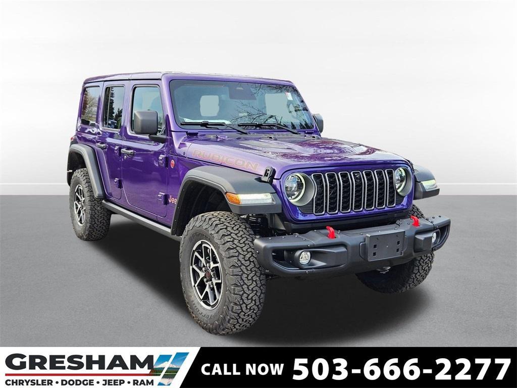 new 2026 Jeep Wrangler car, priced at $67,335