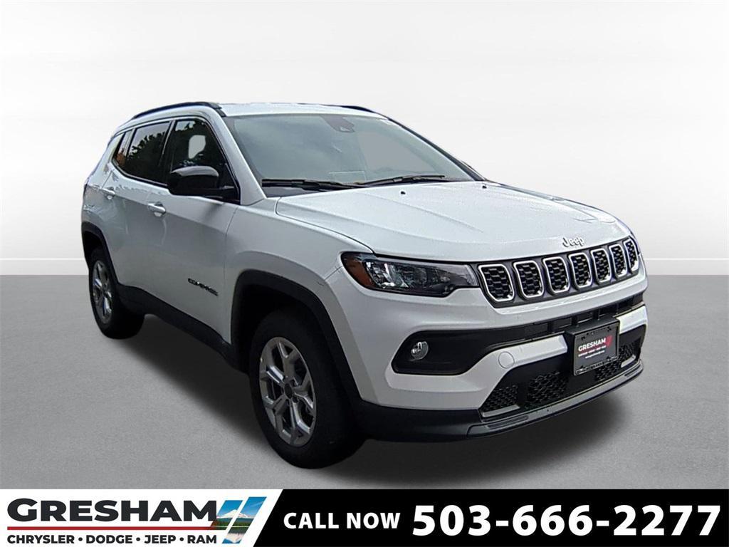 new 2026 Jeep Compass car, priced at $25,993