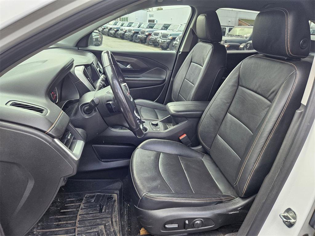 used 2021 GMC Terrain car, priced at $19,493
