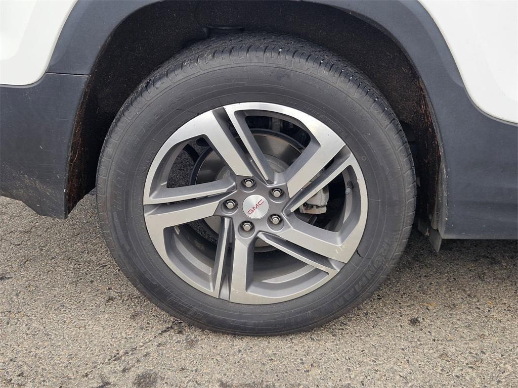 used 2021 GMC Terrain car, priced at $19,493