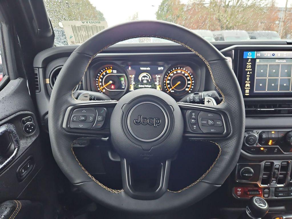 new 2025 Jeep Wrangler car, priced at $82,210