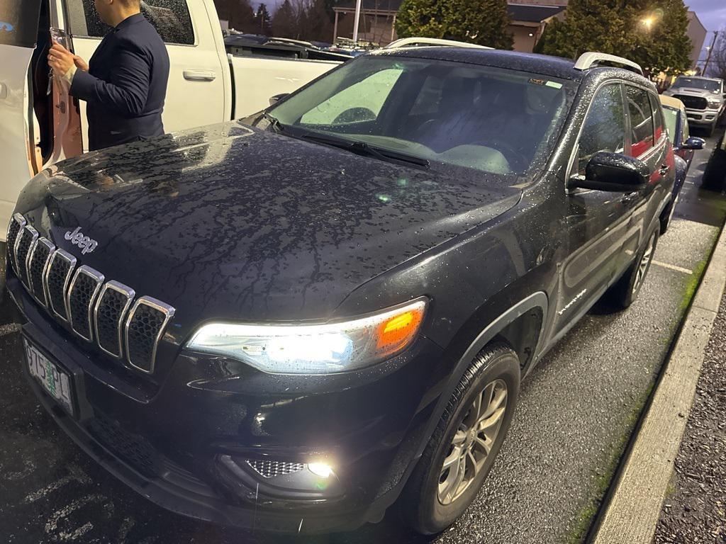 used 2019 Jeep Cherokee car, priced at $17,993