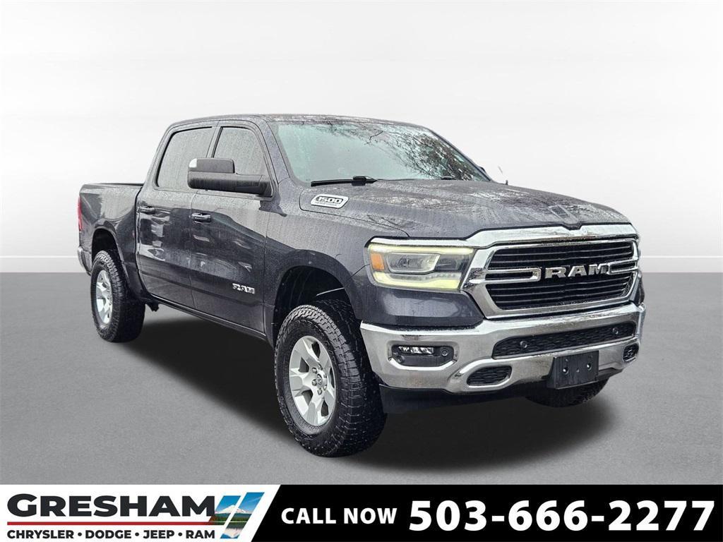 used 2021 Ram 1500 car, priced at $33,993