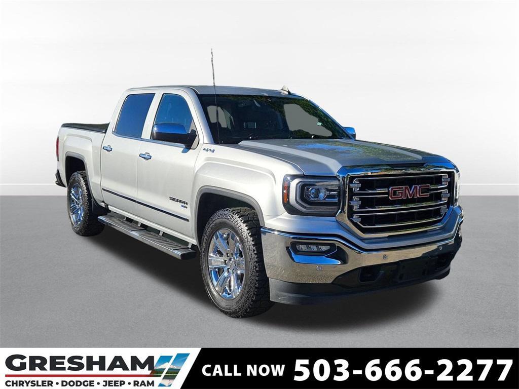 used 2017 GMC Sierra 1500 car, priced at $27,993