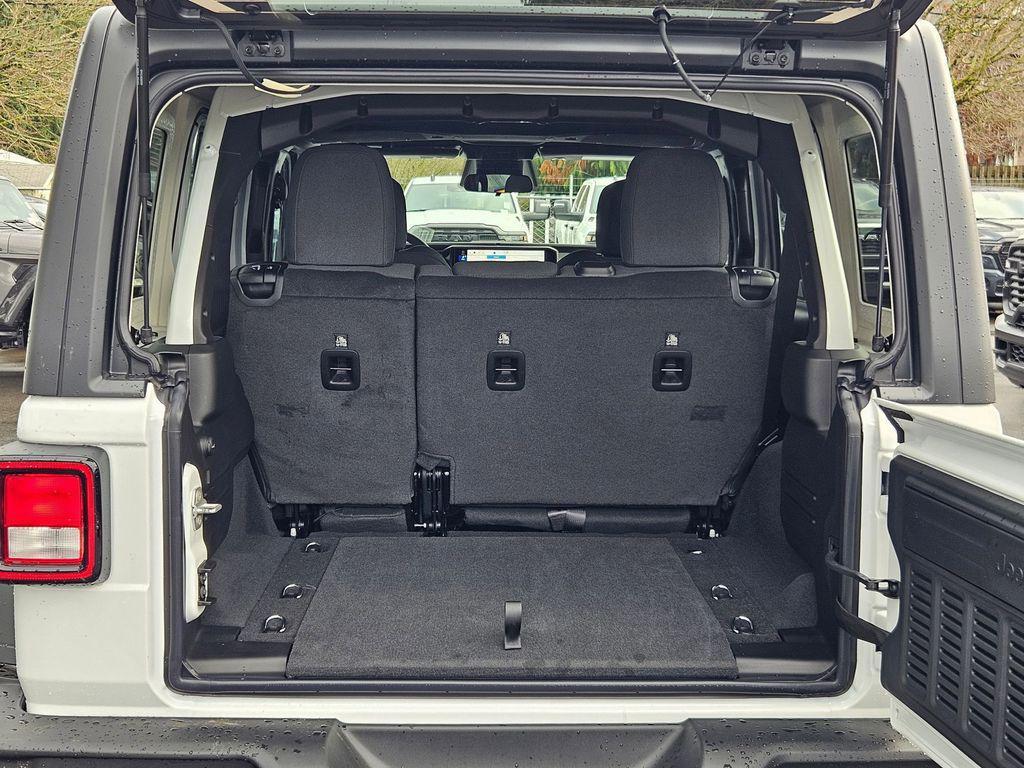 new 2026 Jeep Wrangler car, priced at $39,993
