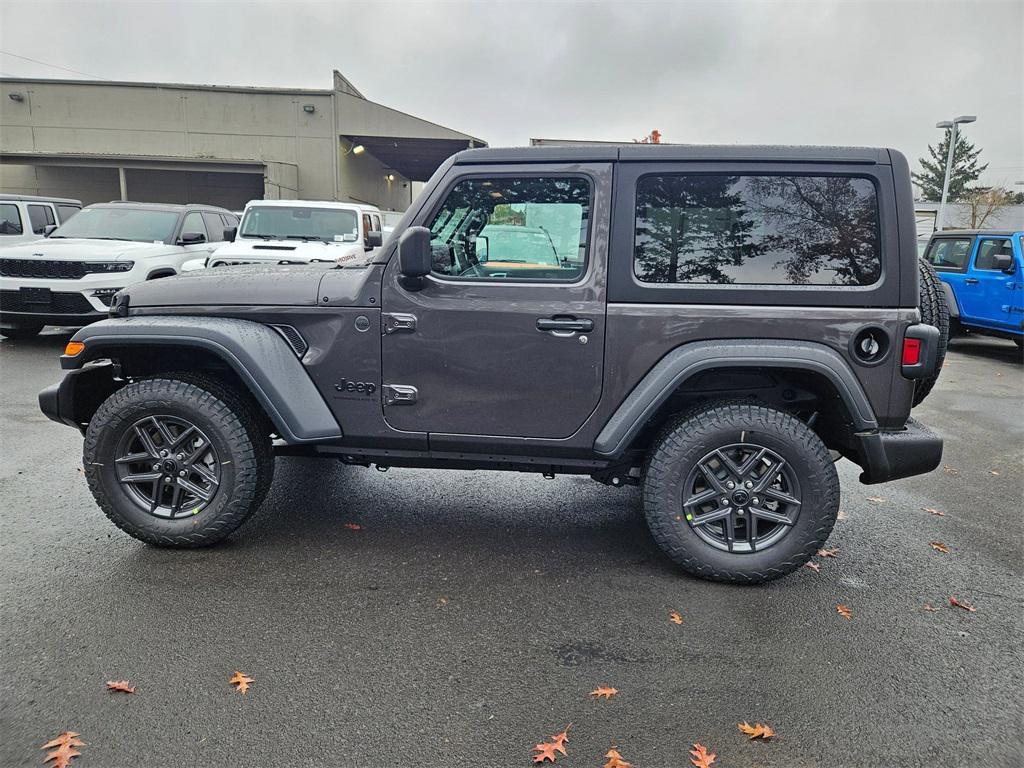 new 2026 Jeep Wrangler car, priced at $40,993