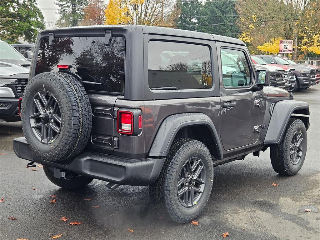 new 2026 Jeep Wrangler car, priced at $40,993