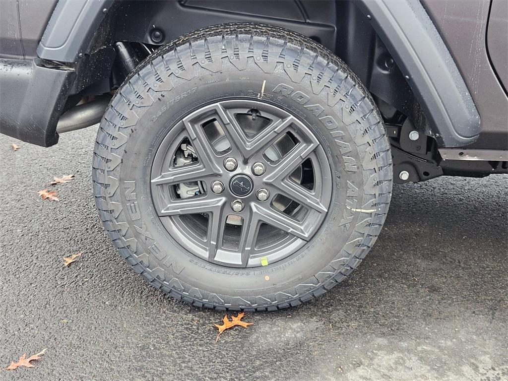 new 2026 Jeep Wrangler car, priced at $40,993