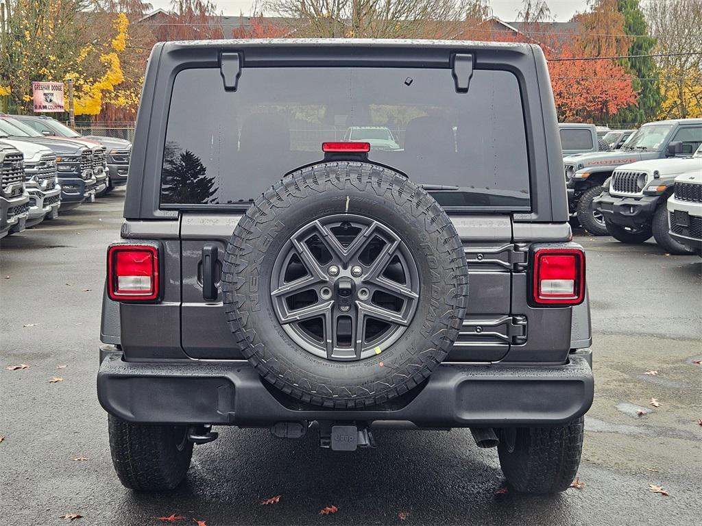 new 2026 Jeep Wrangler car, priced at $40,993