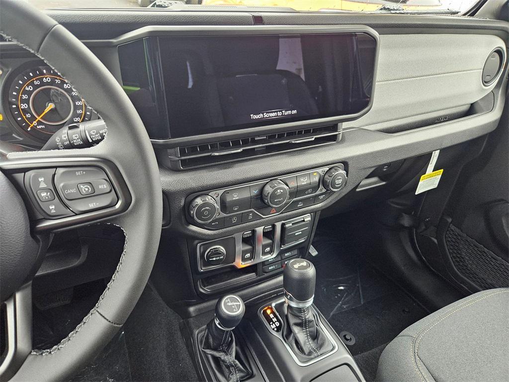 new 2026 Jeep Wrangler car, priced at $40,993