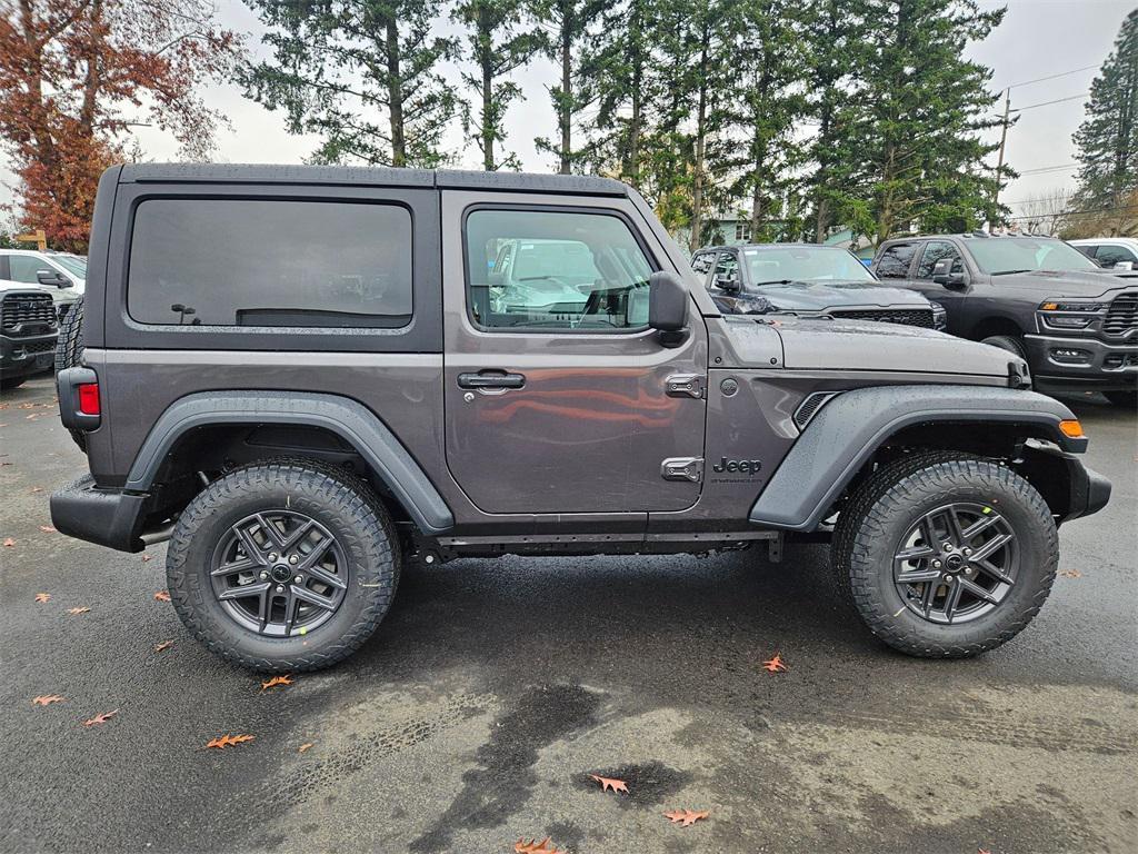 new 2026 Jeep Wrangler car, priced at $40,993