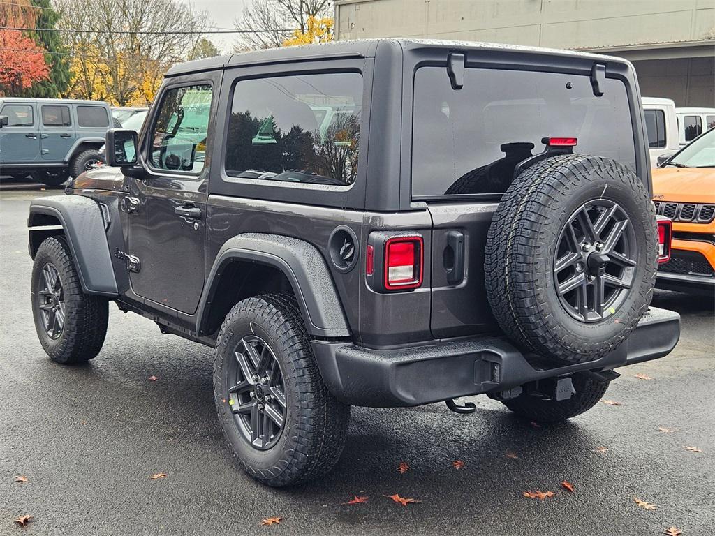new 2026 Jeep Wrangler car, priced at $40,993