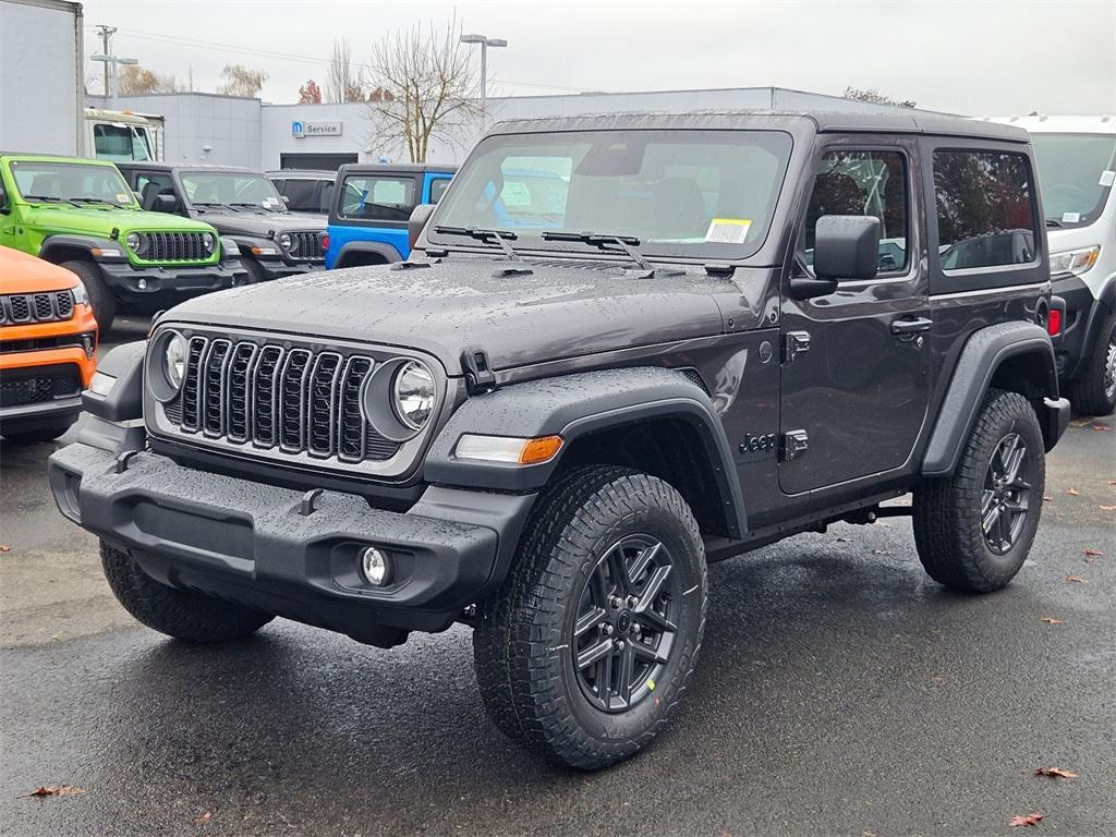 new 2026 Jeep Wrangler car, priced at $40,993
