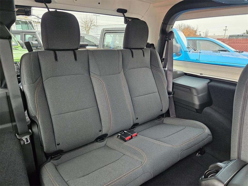 new 2026 Jeep Wrangler car, priced at $40,993