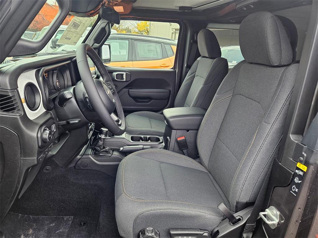 new 2026 Jeep Wrangler car, priced at $40,993