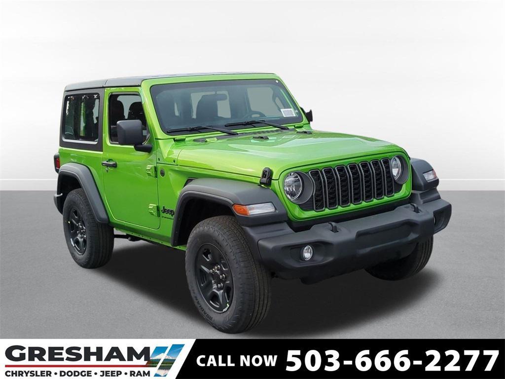 new 2026 Jeep Wrangler car, priced at $33,993