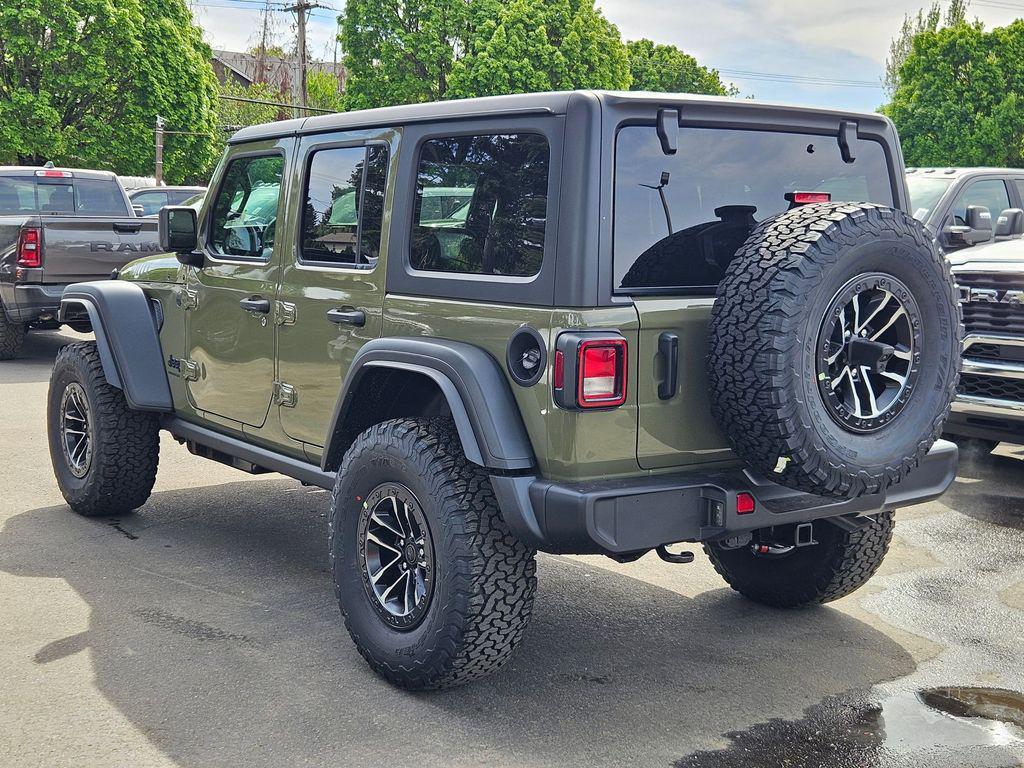 new 2026 Jeep Wrangler car, priced at $45,993