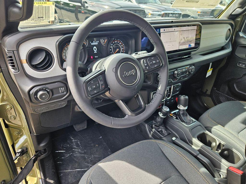 new 2026 Jeep Wrangler car, priced at $45,993