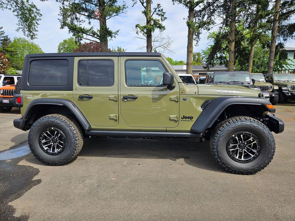 new 2026 Jeep Wrangler car, priced at $45,993