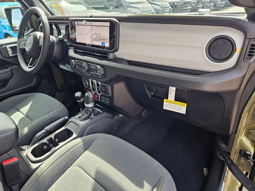 new 2026 Jeep Wrangler car, priced at $45,993