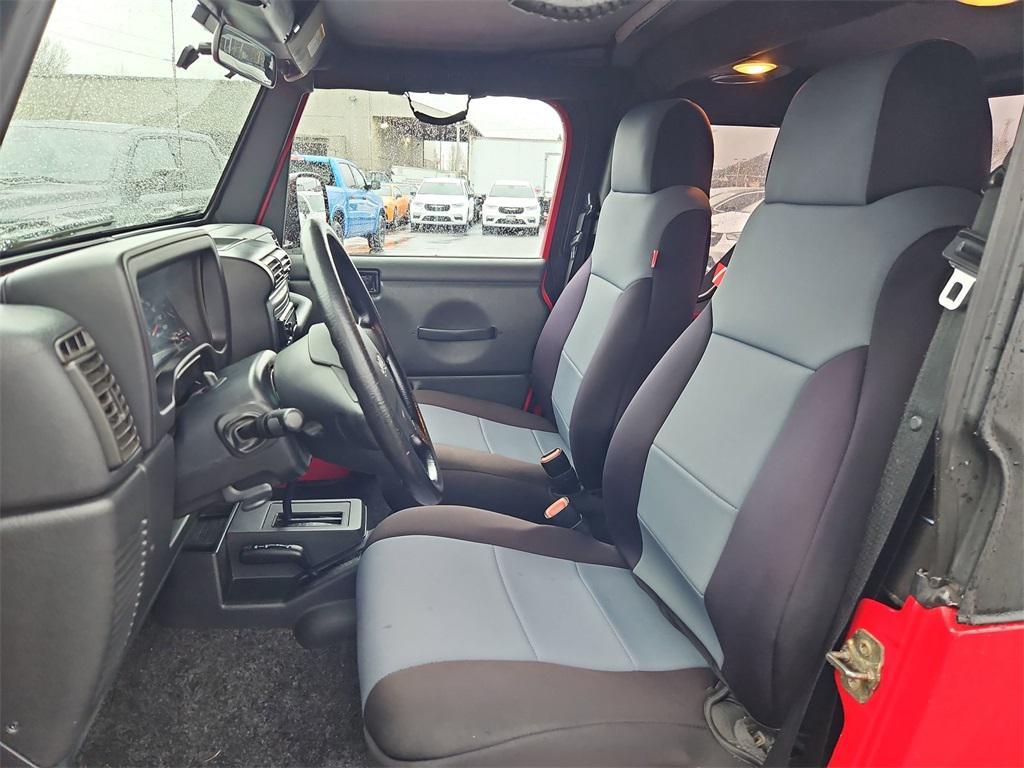 used 2006 Jeep Wrangler car, priced at $17,993