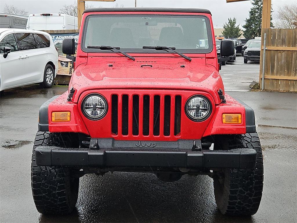 used 2006 Jeep Wrangler car, priced at $17,993