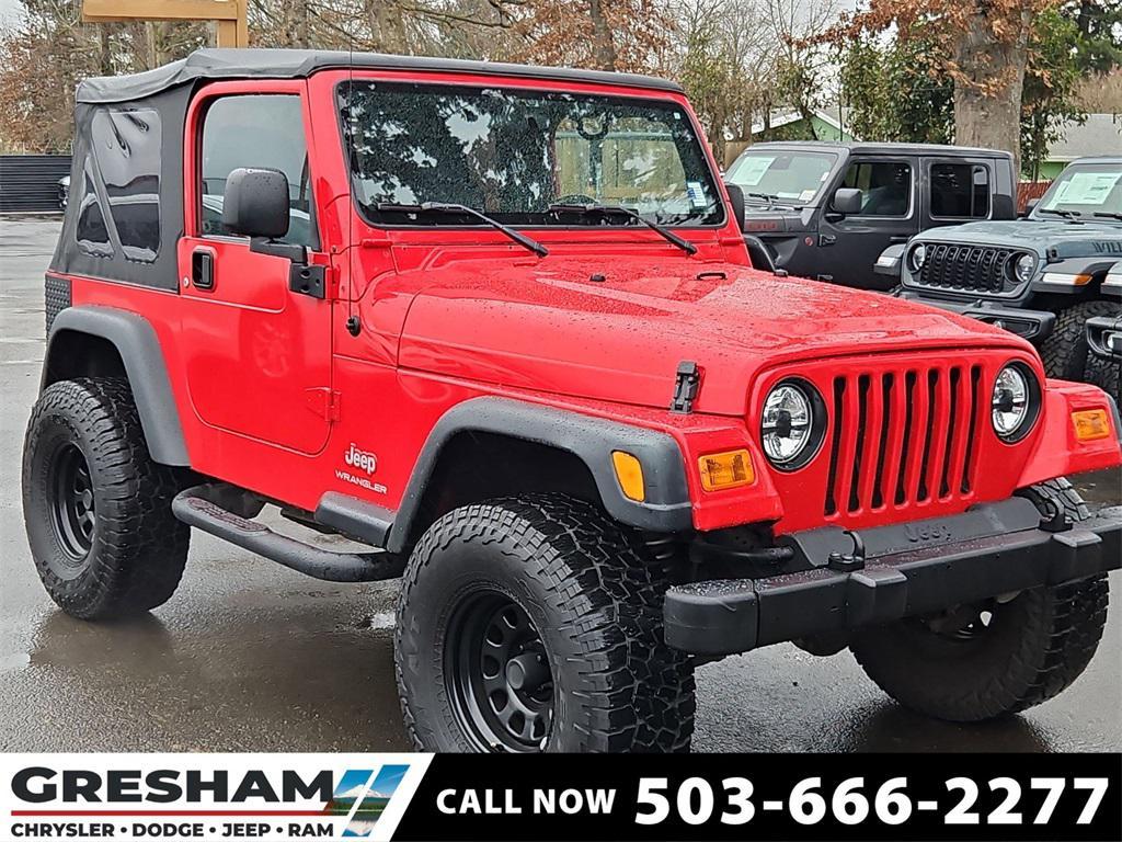 used 2006 Jeep Wrangler car, priced at $17,993