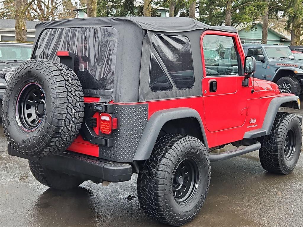used 2006 Jeep Wrangler car, priced at $17,993