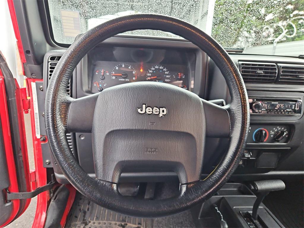 used 2006 Jeep Wrangler car, priced at $17,993