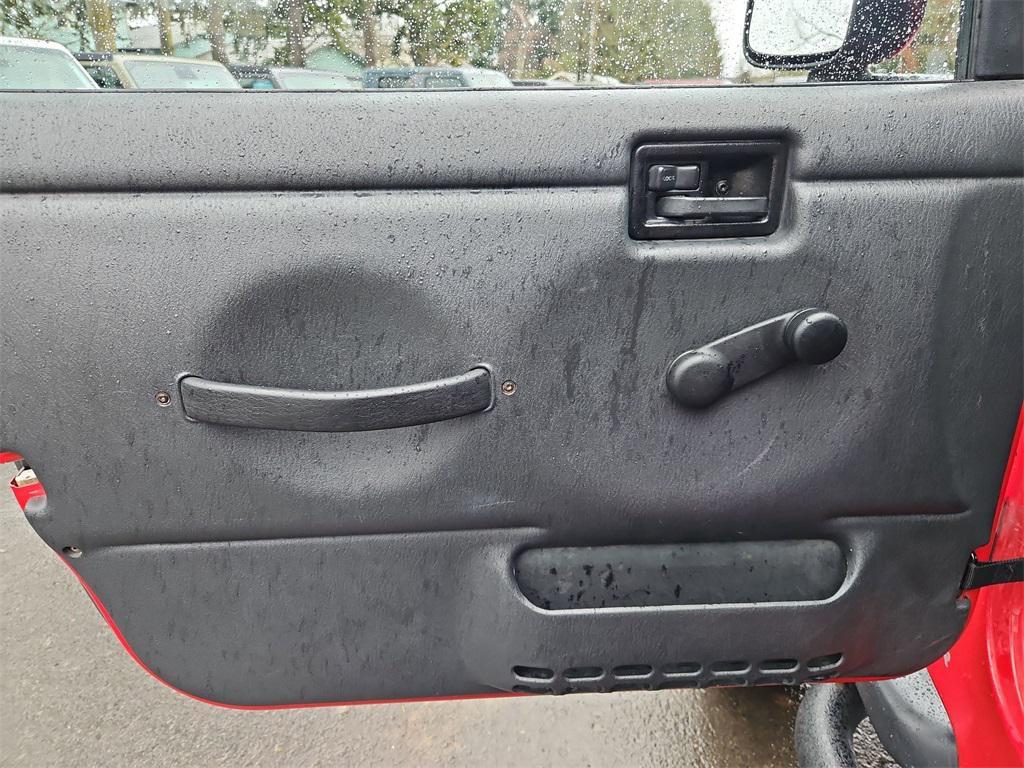 used 2006 Jeep Wrangler car, priced at $17,993