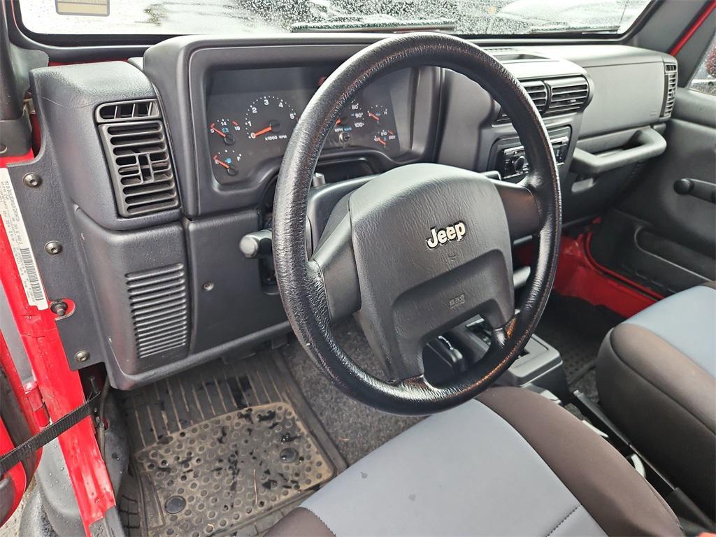 used 2006 Jeep Wrangler car, priced at $17,993