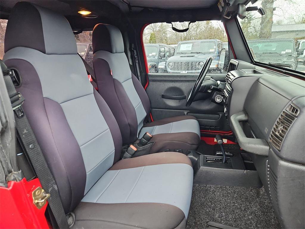 used 2006 Jeep Wrangler car, priced at $17,993