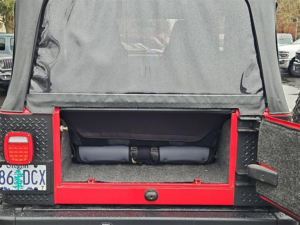 used 2006 Jeep Wrangler car, priced at $17,993