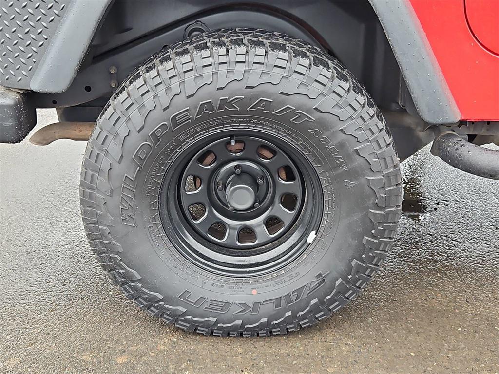 used 2006 Jeep Wrangler car, priced at $17,993